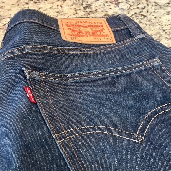 527 Levi’s Slim Bootcut Jeans - Picture 3 of 5